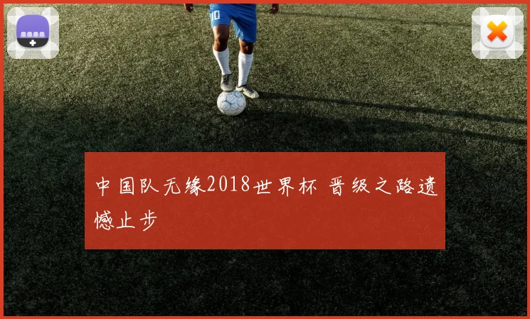 中国队无缘2018世界杯 晋级之路遗憾止步